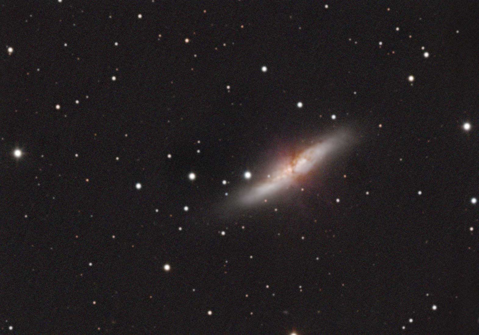 20200511-20200512 Messier 82, or Cigar Galaxy